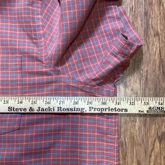 Foundry Supply Co Men's 3XL Button Down Short Sleeve Shirt Casual - Picture 9 of 9